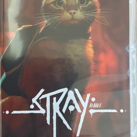 Stray ストレイ Nintendo Switch 未開封 ソフト