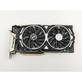 【中古】MSI GeForce GTX 1070 Ti ARMOR 8G GTX1070Ti/8GB(GDDR5)/PCI-E【福岡筑紫】保証期間１週間