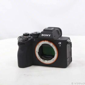 【中古】SONY(ソニー) α7V ボディ ILCE-7M5 【262-ud】