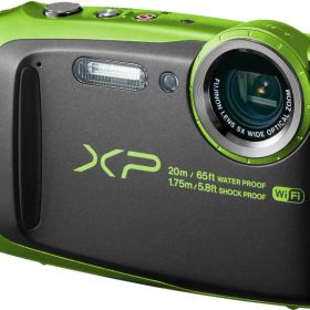 【中古】富士フイルム デジタルカメラ XP120 ライム FX-XP120LM当店保証30日間 人気モデル 高画質 売れ筋