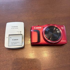 最終値Canon PowerShot SX710 HS 本体 レッド