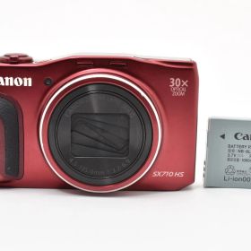 ★美品★ CANON キヤノン PowerShot SX710 HS コンパクトデジタルカメラ #K639-3