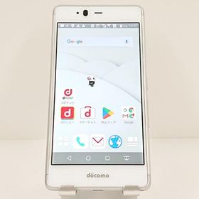 arrows Be F-05J ドコモ ホワイト 送料無料 即決 本体 c19849