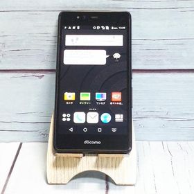 docomo 富士通 arrows Be 16GB ブラック F-05J 本体 白ロム SIMロック解除済み SIMフリー B241828