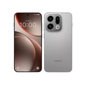 OPPO Find X9 16G+512G SIMフリー [チタニウムグレー] CPH2797GY