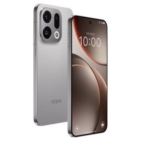 オッポ スマートフォン SIMフリー 16GB/512GB FIND X9 CPH2797GY チタニウムグレー OPPO