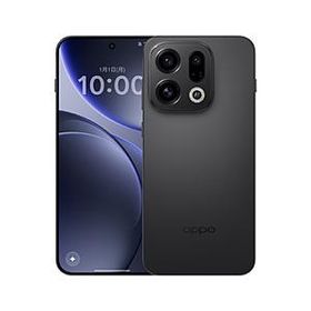 【SIMフリー】OPPO Find X9 スペースブラック「CPH2797 BK」MediaTek Dimensity 9500 約6.6インチ・メモリ/ストレージ：16GB/512GB nanoSIM ×2 【防水・防塵…