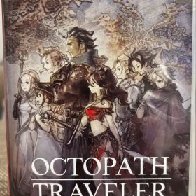 【動作確認済み】OCTOPATH TRAVELER Switch スイッチ