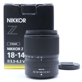 【送料無料】【良品】NIKKOR Z DX 18-140mm f/3.5-6.3 VR