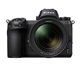【中古】「非常に良い」Nikon ミラーレスカメラ 一眼 Z6 24-70 レンズキット NIKKOR Z 24-70mm f/4S付属 Z6LK24-70