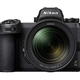 【中古】Nikon ミラーレス一眼カメラ Z6II レンズキット NIKKOR Z 24-70mm f/4 付属 Z6IILK24-70 black