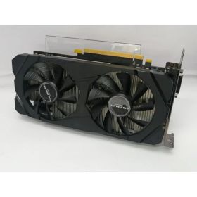 【中古】玄人志向 GG-RTX2060-E6GB/DF2 RTX2060/6GB(GDDR6)/PCI-E【川越クレアモール】保証期間1週間