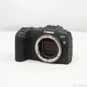 【中古】Canon(キヤノン) EOS RP ボディ ブラック 【348-ud】