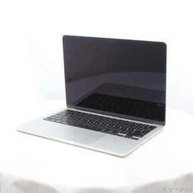 【中古】Apple(アップル) MacBook Air 13.6-inch Early-2025 MW0W3J／A Apple M4 10コアCPU_8コアGPU 16GB SSD256GB シルバー 〔26.3 Tahoe〕 【377-ud】