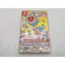 【中古】バンダイナムコエンターテインメント 太鼓の達人 Nintendo Switchば〜じょん！【仙台イービーンズ】保証期間１週間