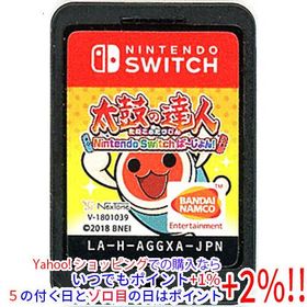 【中古】【ゆうパケット対応】太鼓の達人 Nintendo Switchば〜じょん！ ソフトのみ
