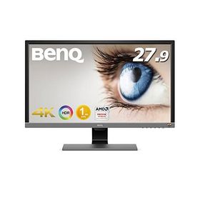 BenQ EL2870U 【ゲーミングモニター】 (27.9型/4K/HDR/TN/1ms/FreeSync対応/HDMI×2/DP1.4/スピーカー/アイケア機能B.I.+)