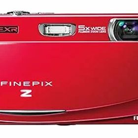 【中古】（非常に良い）FUJIFILM デジタルカメラ FinePix Z950EXR レッド 1600万画素 広角28mm光学5倍 タッチパネル F FX-Z950EXR R