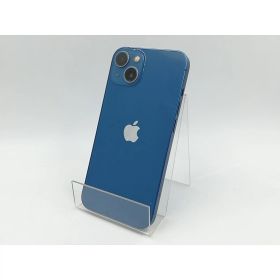 【中古】Apple 国内版 【SIMフリー】 iPhone 13 128GB ブルー MLNG3J/A【千葉】保証期間1ヶ月【ランクC】