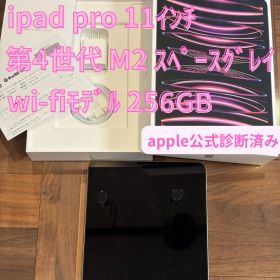美品 iPad Pro 11インチ 第4世代 M2 256GB Wi-Fi