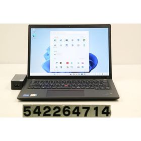 ノートパソコン Lenovo ThinkPad X13 Gen2 Core i7 1165G7 2.8GHz/16GB/128GB(SSD)/13.3W/WUXGA(1920x1200)/Win11