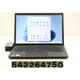 ノートパソコン Lenovo ThinkPad X13 Gen2 Core i7 1165G7 2.8GHz/16GB/128GB(SSD)/13.3W/WUXGA(1920x1200)/Win11