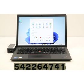 ノートパソコン Lenovo ThinkPad X13 Gen2 Core i7 1165G7 2.8GHz/16GB/128GB(SSD)/13.3W/WUXGA(1920x1200)/Win11