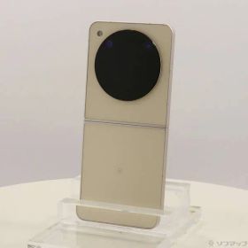 ソフマップ 〔中古品〕 Libero Flip 128GB ゴールド A304ZT Y!mobile SIMフリー【262】