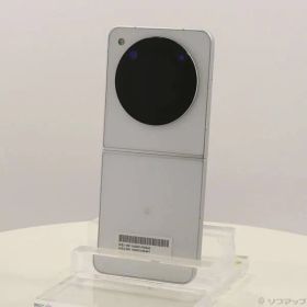 ソフマップ 〔中古品〕 Libero Flip 128GB ホワイト YMLIBFLIP Y!mobile SIMフリー【262】
