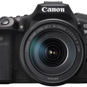Canon デジタル一眼レフカメラ EOS 90D EF-S18-135 IS USM レンズキット EOS90D18135ISUSMLK