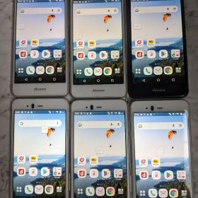 arrows Be F-04K 32GB android10 Simフリー6台