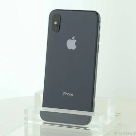 ソフマップ 〔中古品〕 iPhoneXS 256GB スペースグレイ MTE02J／A SIMフリー【352】