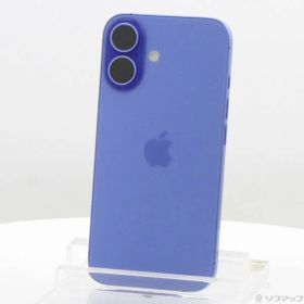 ソフマップ 〔中古品〕 iPhone16 128GB ウルトラマリン MYDU3J／A SIMフリー【305】