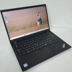 中古美品！LENOVO ・ThinkPad X1 Carbon・20HQA0DC00・Intel Core i5・メモリ8GB・SSD256GB・Win11 Pro #001840