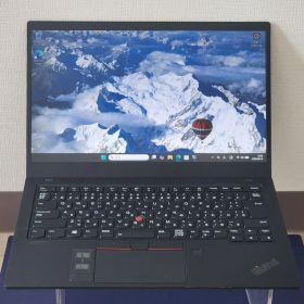 ThinkPad X1 Carbon Gen 8、16GB メモ、LTE