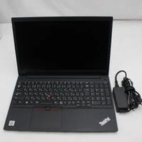 中古 Lenovo ThinkPad E15 Gen 1(Intel Core i5 10210U 1.60GHz/16GB DDR4/SSD512GB/-/オンボード/15.6/1920x1080/GbE/Wi-Fi/WEBCAM/W11H/VBT) 195585 状態： C:並品