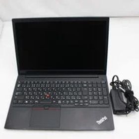 中古 Lenovo ThinkPad E15 Gen 1(Intel Core i5 10210U 1.60GHz/16GB DDR4/SSD512GB/-/オンボード/15.6/1920x1080/GbE/Wi-Fi/WEBCAM/W11H/VBT) 195575 状態： C:並品