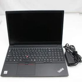 中古 Lenovo ThinkPad E15 Gen 1(Intel Core i5 10210U 1.60GHz/16GB DDR4/SSD512GB/-/オンボード/15.6/1920x1080/GbE/Wi-Fi/WEBCAM/W11H/VBT) 195581 状態： C:並品