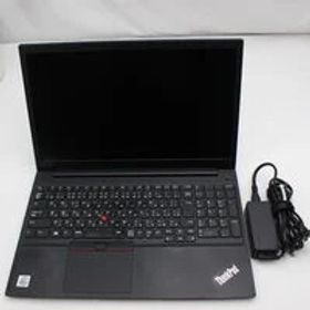 中古 Lenovo ThinkPad E15 Gen 1(Intel Core i5 10210U 1.60GHz/16GB DDR4/SSD512GB/-/オンボード/15.6/1920x1080/GbE/Wi-Fi/WEBCAM/W11H/VBT) 195584 状態： C:並品