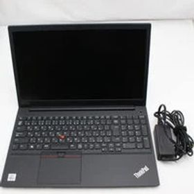 中古 Lenovo ThinkPad E15 Gen 1(Intel Core i5 10210U 1.60GHz/16GB DDR4/SSD512GB/-/オンボード/15.6/1920x1080/GbE/Wi-Fi/WEBCAM/W11H/VBT) 195577 状態： C:並品