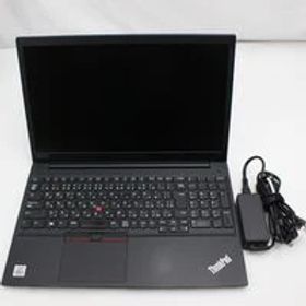中古 Lenovo ThinkPad E15 Gen 1(Intel Core i5 10210U 1.60GHz/16GB DDR4/SSD512GB/-/オンボード/15.6/1920x1080/GbE/Wi-Fi/WEBCAM/W11H/VBT) 195582 状態： C:並品
