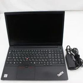 中古 Lenovo ThinkPad E15 Gen 1(Intel Core i5 10210U 1.60GHz/16GB DDR4/SSD512GB/-/オンボード/15.6/1920x1080/GbE/Wi-Fi/WEBCAM/W11H/VBT) 195579 状態： C:並品