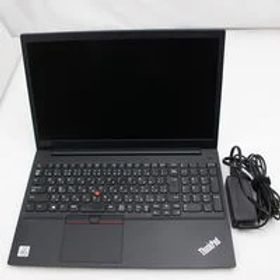 中古 Lenovo ThinkPad E15 Gen 1(Intel Core i5 10210U 1.60GHz/16GB DDR4/SSD512GB/-/オンボード/15.6/1920x1080/GbE/Wi-Fi/WEBCAM/W11H/VBT) 195578 状態： C:並品