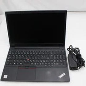 中古 Lenovo ThinkPad E15 Gen 1(Intel Core i5 10210U 1.60GHz/16GB DDR4/SSD512GB/-/オンボード/15.6/1920x1080/GbE/Wi-Fi/WEBCAM/W11H/VBT) 195580 状態： C:並品