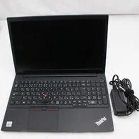 中古 Lenovo ThinkPad E15 Gen 1(Intel Core i5 10210U 1.60GHz/16GB DDR4/SSD512GB/-/オンボード/15.6/1920x1080/GbE/Wi-Fi/WEBCAM/W11H/VBT) 195576 状態： C:並品