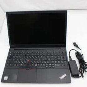 中古 Lenovo ThinkPad E15 Gen 1(Intel Core i5 10210U 1.60GHz/16GB DDR4/SSD512GB/-/オンボード/15.6/1920x1080/GbE/Wi-Fi/WEBCAM/W11H/VBT) 195574 状態： C:並品