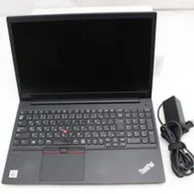 中古 Lenovo ThinkPad E15 Gen 1(Intel Core i5 10210U 1.60GHz/16GB DDR4/SSD512GB/-/オンボード/15.6/1920x1080/GbE/Wi-Fi/WEBCAM/W11H/VBT) 195567 状態： C:並品