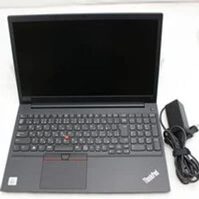 中古 Lenovo ThinkPad E15 Gen 1(Intel Core i5 10210U 1.60GHz/16GB DDR4/SSD512GB/-/オンボード/15.6/1920x1080/GbE/Wi-Fi/WEBCAM/W11H/VBT) 195566 状態： C:並品
