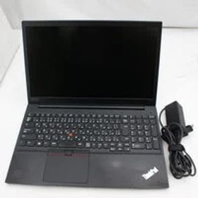 中古 Lenovo ThinkPad E15 Gen 1(Intel Core i5 10210U 1.60GHz/16GB DDR4/SSD512GB/-/オンボード/15.6/1920x1080/GbE/Wi-Fi/WEBCAM/W11H/VBT) 195563 状態： C:並品