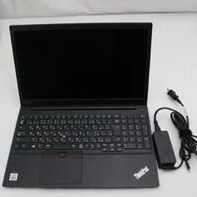 中古 Lenovo ThinkPad E15 Gen 1(Intel Core i5 10210U 1.60GHz/16GB DDR4/SSD512GB/-/オンボード/15.6/1920x1080/GbE/Wi-Fi/WEBCAM/W11H/VBT) 195571 状態： C:並品